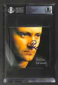 Phil Collins Signed 'But Seriously' CD Jacket Auto 10 BECKETT (Grad Collection)0