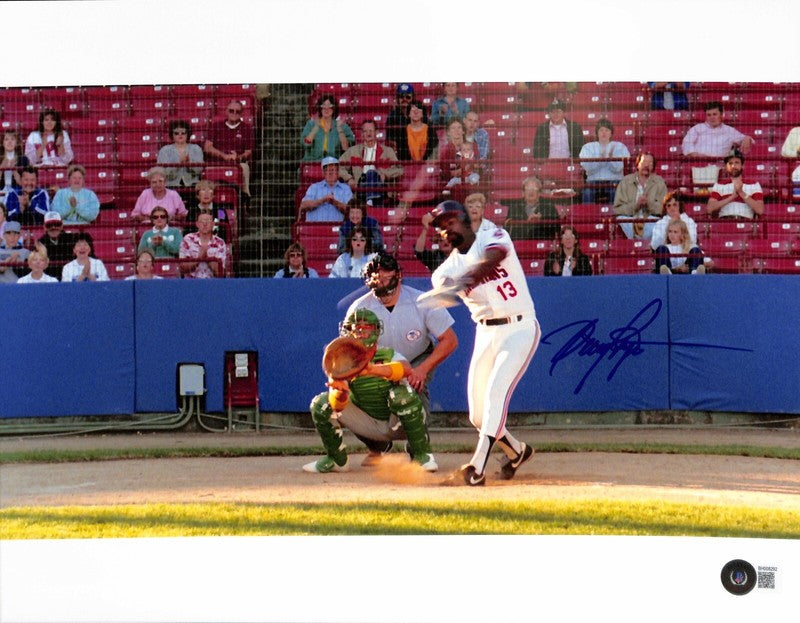 Dennis Haysbert “Cerrano” Major League Signed 11x14 Photo BAS0