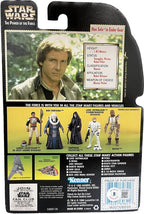 Larry Holt Stuntman Han Solo Star Wars ROTJ Signed POTF Action Figure BAS1