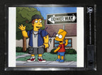 Jonah Hill The Simpsons Signed 8x10 Photo Auto Grade 10 BAS (Grad Collection)0