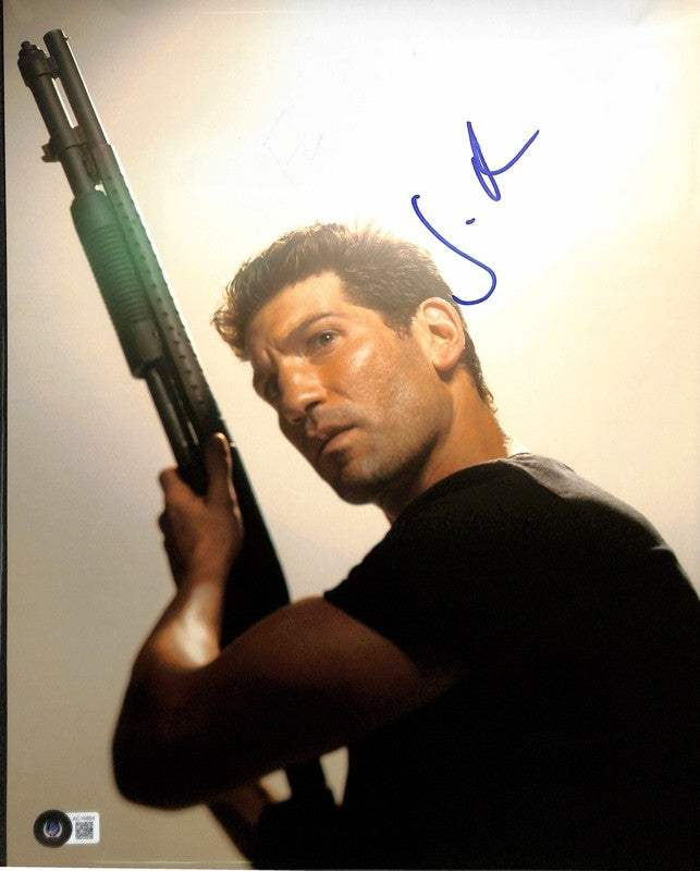 Jon Bernthal Shane TWD Signed 11x14 Photo Auto Grade 10 BAS (Grad Collection)0