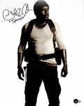 Chad Coleman "Tyreese" The Walking Dead Signed 11x14 Beckett (Grad Collection)0