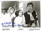 Gil Taylor Star Wars Cinematographer Signed 8x10 Photo BECKETT BAS0