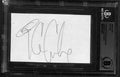 Ice Cube Rapper & Actor Signed 3x5 Index Card Beckett Encapsulated0