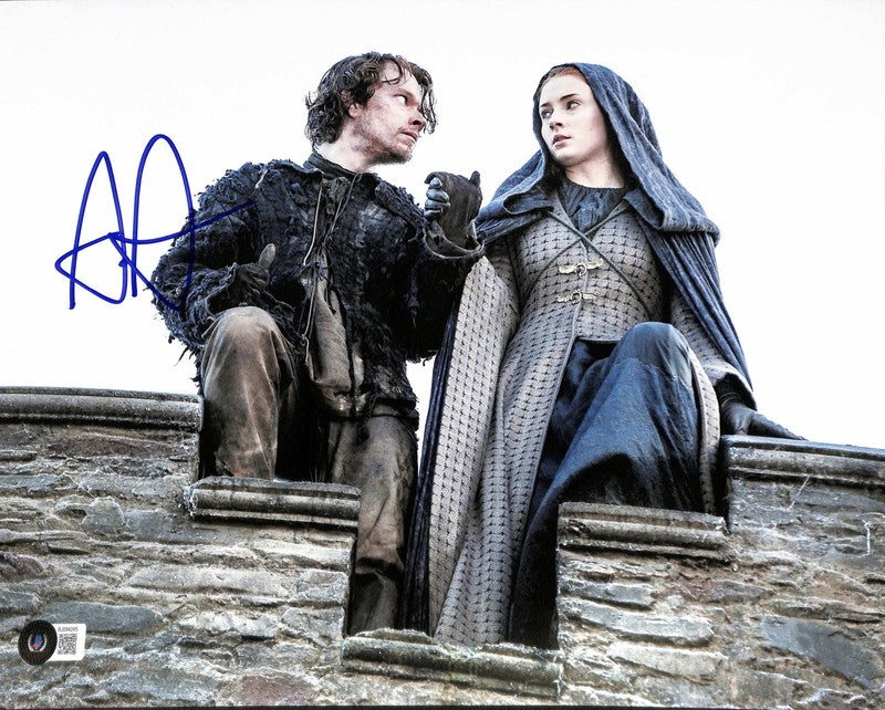 Alfie Allen Game of Thrones Signed 11x14 Photo BECKETT (Grad Collection)0