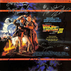 Back To the Future III Entire Cast Signed Laser Disc BAS (Grad Collection)0