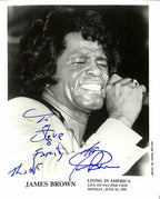 James Brown Signed 8x10 Photograph BECKETT (Grad Collection)0