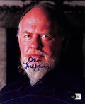 Oliver Ford Davies Sio Bibble Star Wars Phantom Menace Signed 8x10 Photo BECKETT0