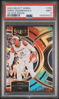 2024 Select WNBA Arike Ogunbowale Tie-Dye Prizm #155 PSA 9 MINT /25 Dallas Wings0