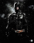 Christian Bale “Batman” Signed 11x14 Photograph BECKETT (Grad Collection)0