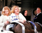 Young Frankenstein Signed 11x14 Photograph by Gene Wilder & Mel Brooks BAS0
