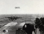 Richard Dick Cole (RE Cole) Signed 8x10 WWII Doolittle Raiders Hero Auto BECKETT0