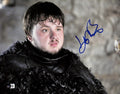 John Bradley "Samwell Tarly" Game of Thrones Signed 11x14 Photograph BECKETT0