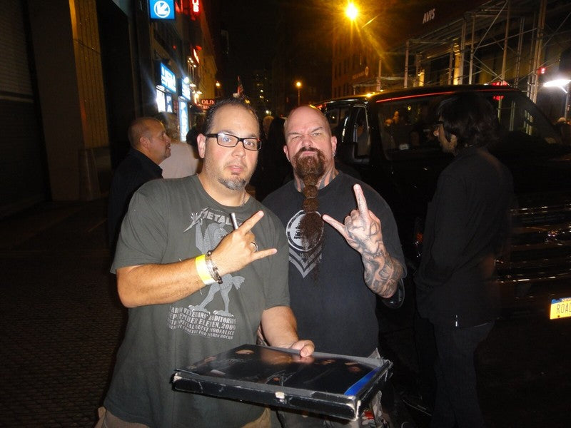 Kerry King of Slayer Signed 11x14 Photograph BAS (Grad Collection)1