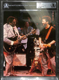 Eric Clapton & B.B. King Signed 8x10 Photo BECKETT ENCAP Blues Guitar Legends 0