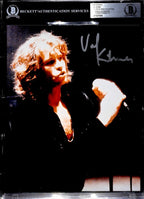 Val Kilmer The Doors Signed 8x10 Photo BECKETT Auto Grade 10 (Grad Collection)0
