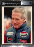 Paul Newman Signed 8x10 Photograph BECKETT (Grad Collection)0