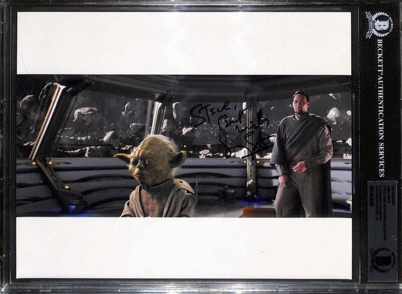 Star Wars Jimmy Smits Bail Organa Signed 8x10 Photo Auto 10 BAS0
