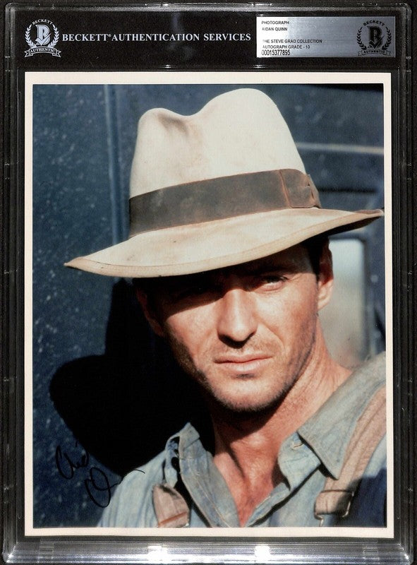Aidan Quinn Signed 8x10 Photograph AUTO 10 BECKETT (Grad Collection)0