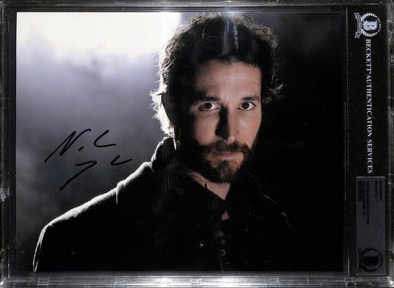 Signed Noah Wyle 8x10 Photo Falling Skies BECKETT AUTO GRADE 100