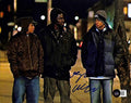 The Wire Gbenga Akinnagbe “Chris Partlow” Signed 8x10 BECKETT Grad Collection0