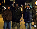 The Wire Gbenga Akinnagbe “Chris Partlow” Signed 8x10 BECKETT Grad Collection0