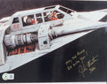 John Morton DAK Star Wars ESB Signed & Inscribed 8x10 Photo BECKETT0