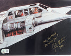 John Morton DAK Star Wars ESB Signed & Inscribed 8x10 Photo BECKETT0