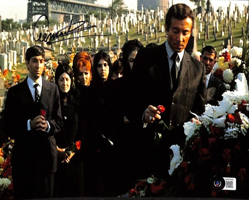 Al Martino "Johnny Fontane" The Godfather Signed 8x10 BECKETT Grad Collection0