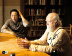Scott Wilson & Steven Yeun The Walking Dead Signed 11x14 Photograph BECKETT BAS0