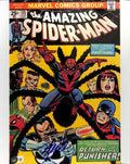 Stan Lee Marvel Spider Man Signed 11x14 Photo Auto Grade10 BAS (Grad Collection)0