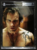 Jim Carrey Number 23 Signed 8x10 Photograph BAS (Grad Collection)0