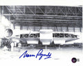 Norman Reynolds Star Wars Millennium Falcon Construction Signed 8x10 Photo BAS0