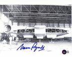 Norman Reynolds Star Wars Millennium Falcon Construction Signed 8x10 Photo BAS0