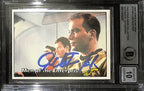 William Shatner Signed Auto 1976 Topps Star Trek #13 Auto Grade 10 BECKETT BAS0