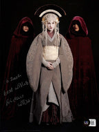 Friday Wilson Handmaiden Eirtaé Star Wars Phantom Menace Signed 8x10 Photo BAS0