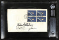 Walt Cunningham Gordon Fullerton Signed NASA Astronaut FDC BECKETT0