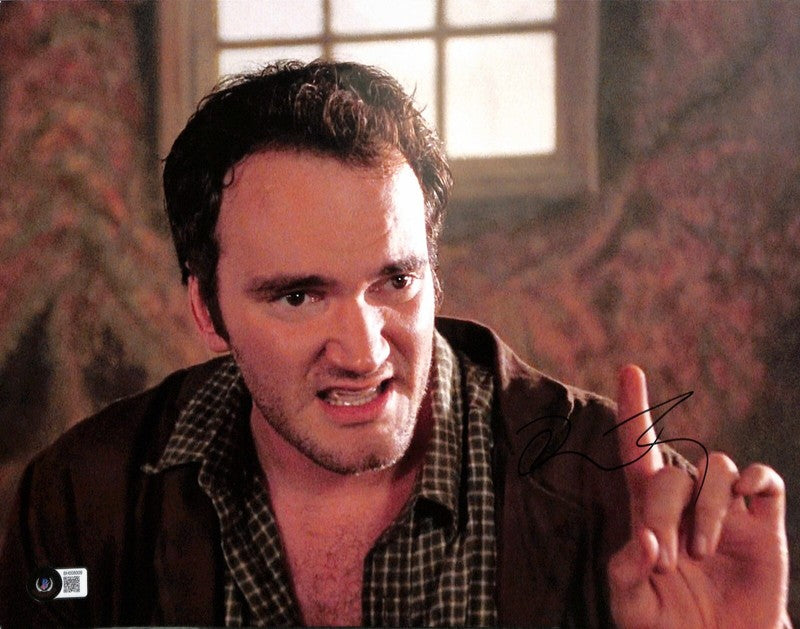 Quentin Tarantino Signed 11x14 Photo BAS (Grad Collection)0