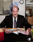 Brian Baumgartner  “Kevin” The Office Signed  8x10 Photo BECKETT BAS0