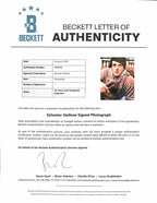 Sylvester Stallone ROCKY  Signed 11x14 Photo BECKETT (Grad Collection)1