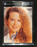 Nicole Kidman Vintage Signed 8x10 Photo Auto Grade 10 BAS (Grad Collection)0