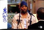 Method Man “Melvin Wagstaff” The Wire Signed AUTO 8 1/2 x11 Photograph BECKETT0