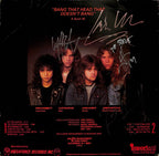 Metallica "Kill Em All" Signed Album by Burton Hetfield Ulrich Hammett BECKETT0