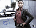 “Justified” Erica Tazel Signed 11x14 Photo BAS (Grad Collection)0