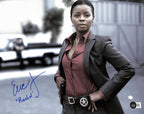 “Justified” Erica Tazel Signed 11x14 Photo BAS (Grad Collection)0