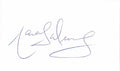 Marcel Dionne NHL Legend & HOF Signed 3x5 Index Card BECKETT0