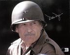 Band of Brothers Dale Dye Signed 8x10 Photo BECKETT (Grad Collection)0