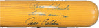 Ivan Calderon Game Used Signed Bat Expos Rawlings Adirondack 33.5” Beckett1