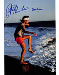 The Karate Kid Ralph Macchio “Daniel LaRusso” Signed 11x14 Photograph BECKETT0