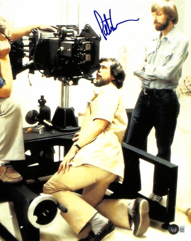 Peter Kuran Star Wars Original ILM Animator Signed 11x14 Photo BECKETT BAS0